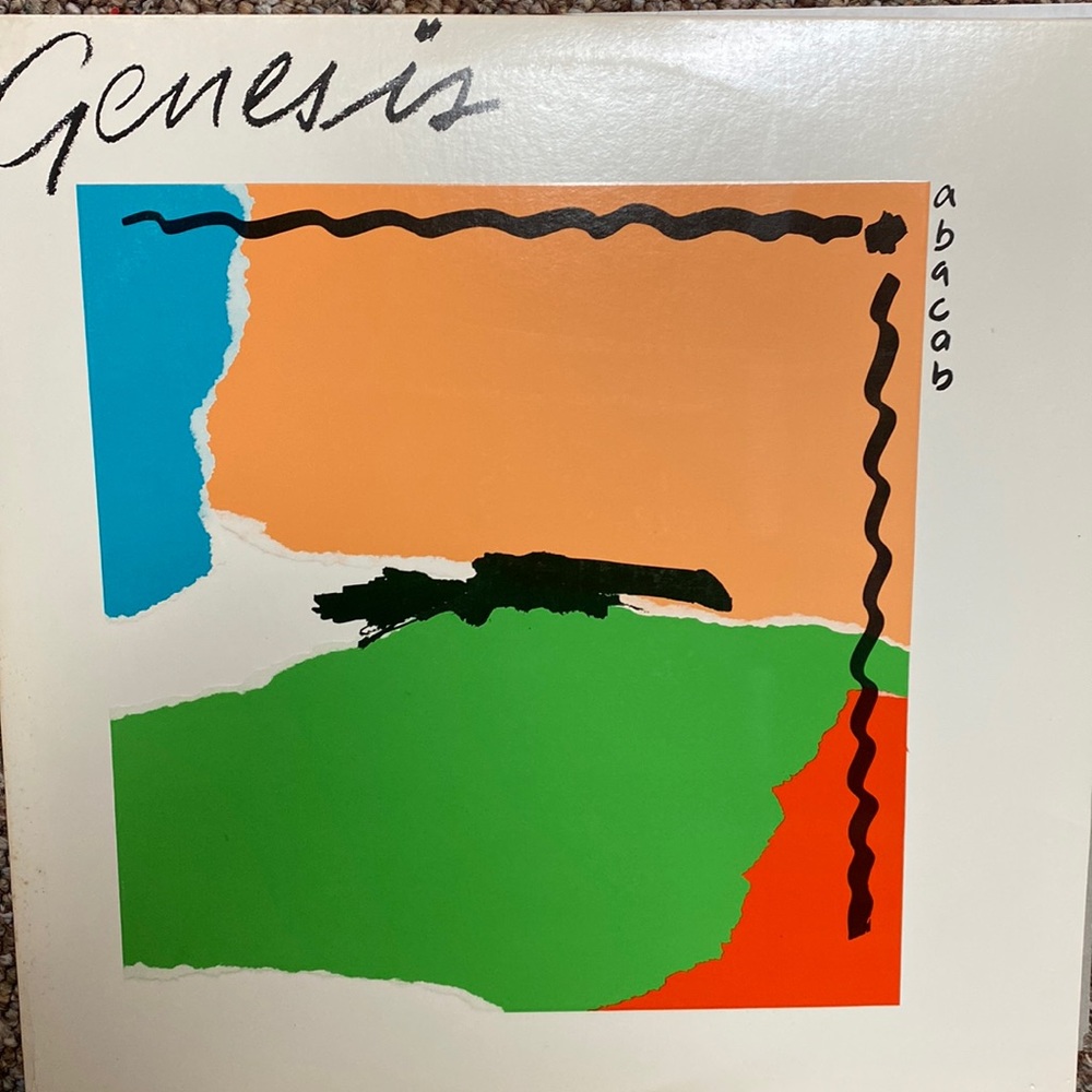 Genesis/ Abacab 1981- Atlantic Record Vinyl LP
